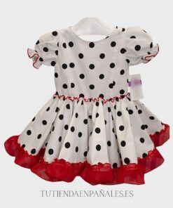 Traje flamenca infantíl FAROLILLO