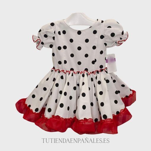 Traje flamenca infantíl FAROLILLO