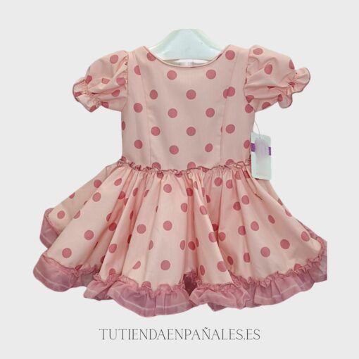 Traje flamenca infantíl FAROLILLO - Imagen 5