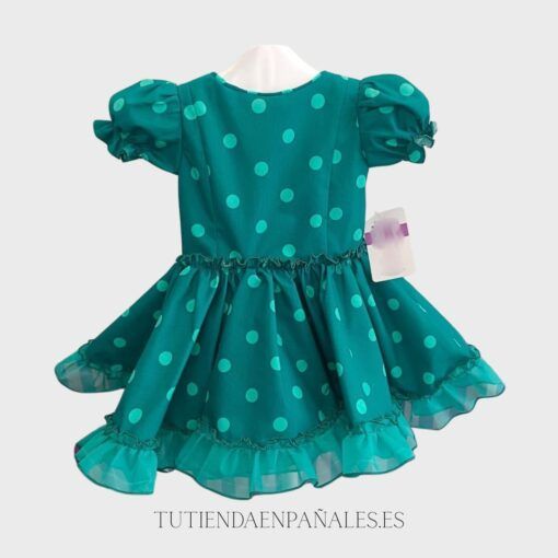 Traje flamenca infantíl FAROLILLO - Imagen 2