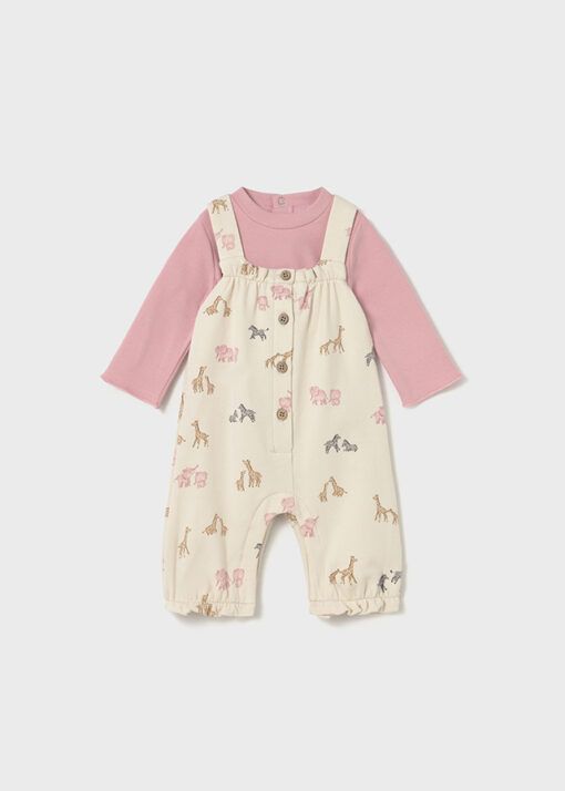Conjunto peto estampado Mayoral SAVANA - Imagen 3