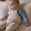 Conjunto peto estampado Mayoral SAVANA azul