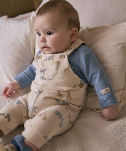 Conjunto peto estampado Mayoral SAVANA azul