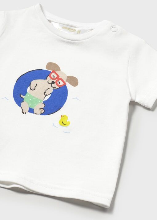 Conjunto baño con gorro Mayoral PERRITO - Imagen 4