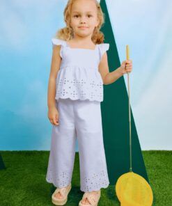 Conjunto infantil Mayoral pantalón largo PERFORADO
