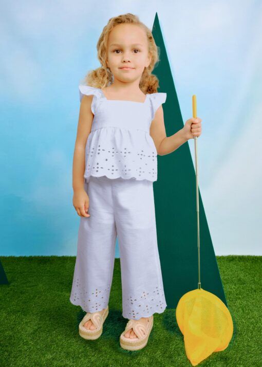 Conjunto infantil Mayoral pantalón largo PERFORADO