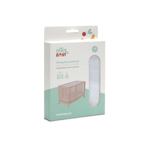 MOSQUITERA universal para cuna y minicuna - Imagen 2