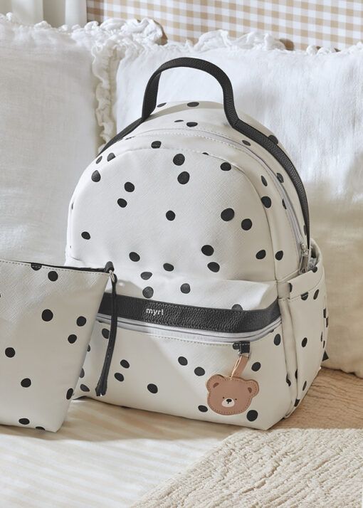Mochila maternal con cambiador Mayoral ESTAMPADA