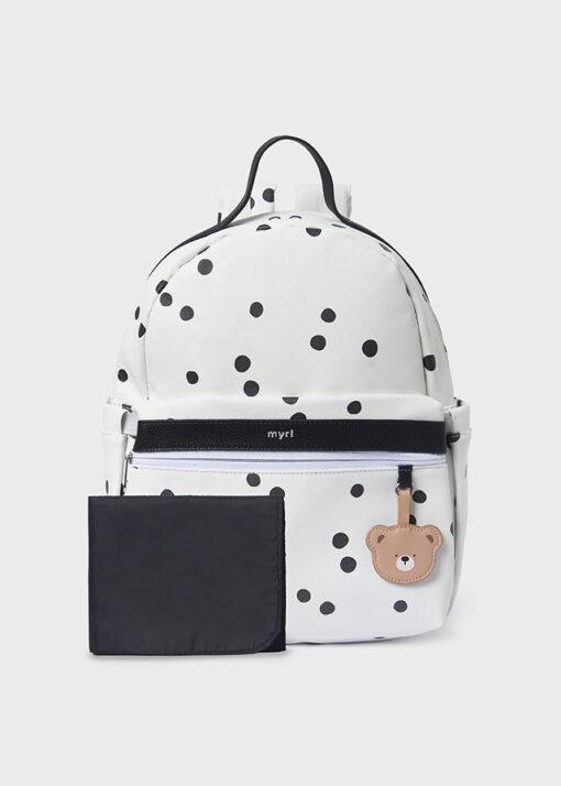 Mochila maternal con cambiador Mayoral ESTAMPADA - Imagen 3