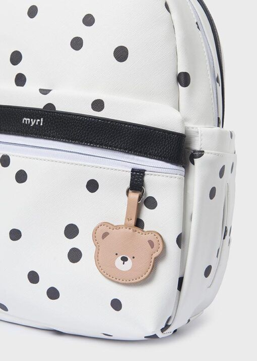 Mochila maternal con cambiador Mayoral ESTAMPADA - Imagen 5