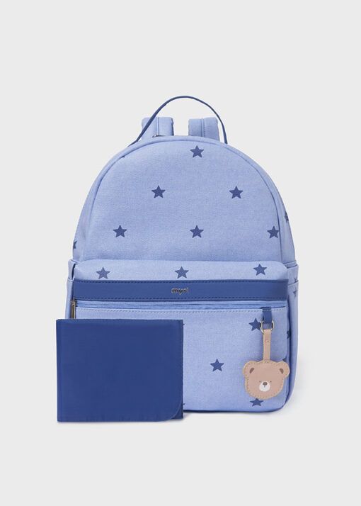 Mochila maternal con cambiador Mayoral ESTAMPADA - Imagen 11