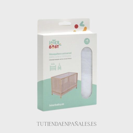MOSQUITERA universal para cuna y minicuna