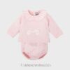 Conjunto ranita 2 piezas algodón VESPA rosa