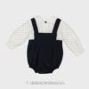 Conjunto peto micropana con camisa TOPOS