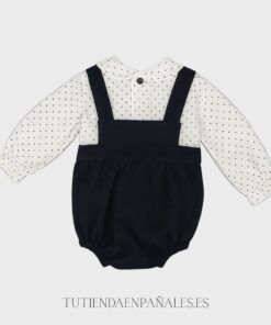 Conjunto peto micropana con camisa TOPOS