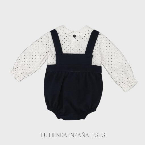 Conjunto peto micropana con camisa TOPOS