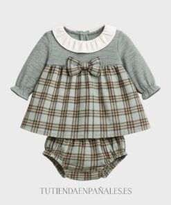 Jesusín con braga LAZADA ESCOCÉS gris