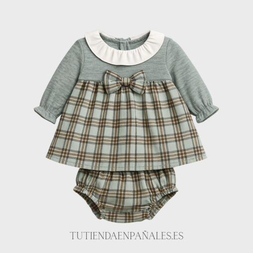 Jesusín con braga LAZADA ESCOCÉS gris