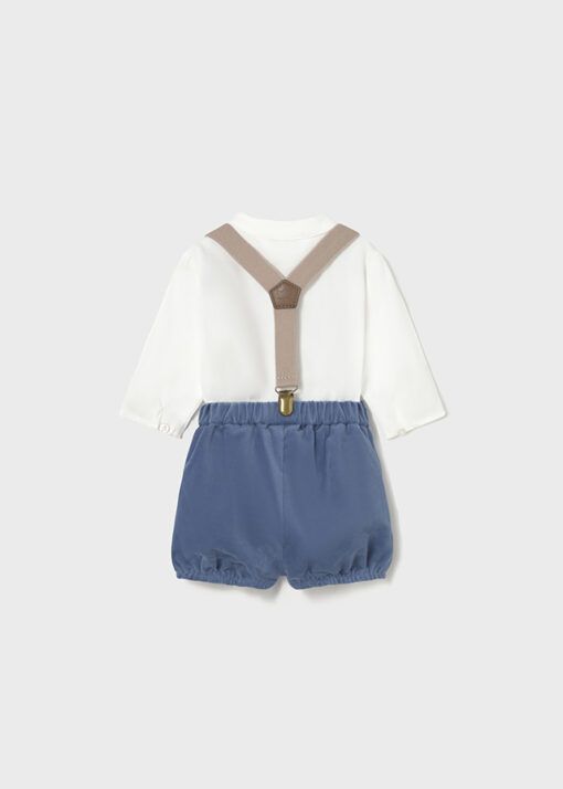 Conjunto pantalón camisa con tirantes ÁRTICO Mayoral - Imagen 3