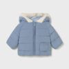 Chaquetón reversible capucha BLUE Mayoral