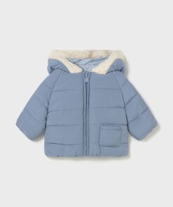 Chaquetón reversible capucha BLUE Mayoral