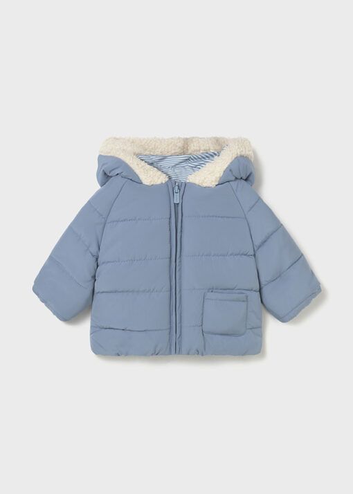 Chaquetón reversible capucha BLUE Mayoral
