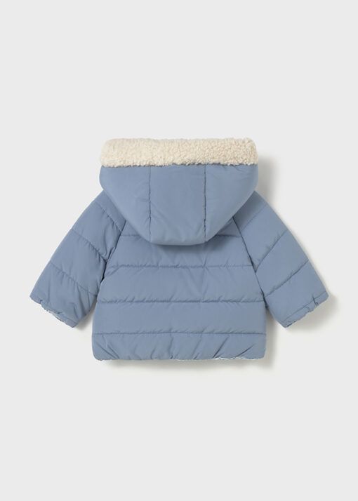 Chaquetón reversible capucha BLUE Mayoral - Imagen 3