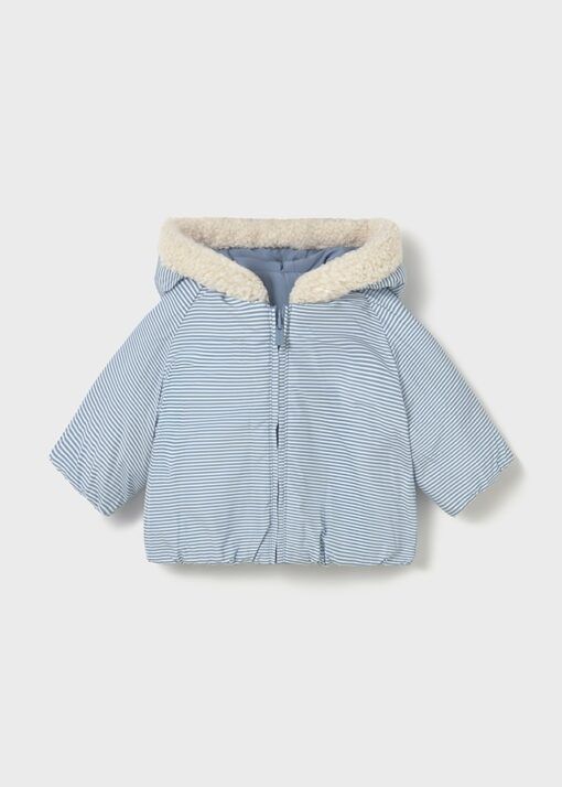Chaquetón reversible capucha BLUE Mayoral - Imagen 4