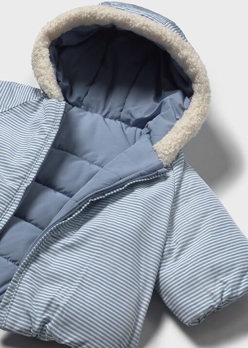 Chaquetón reversible capucha BLUE Mayoral - Imagen 5