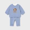 Conjunto pantalón felpa Mayoral PERRITA LAZO