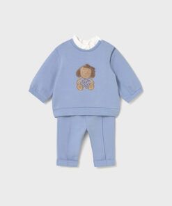 Conjunto pantalón felpa Mayoral PERRITA LAZO