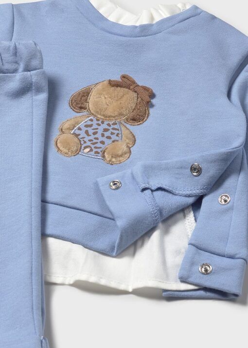 Conjunto pantalón felpa Mayoral PERRITA LAZO - Imagen 4