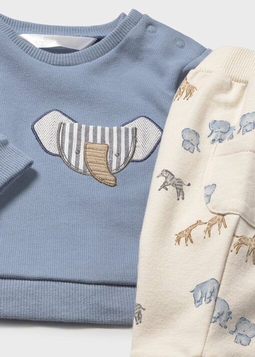 Chandal Mayoral ELEFANTE azul - Imagen 5