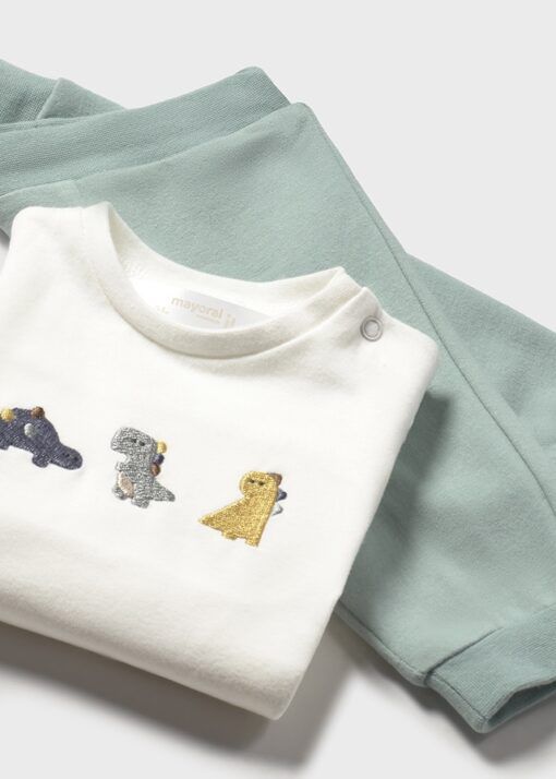 Chandal 3 piezas niño Mayoral DINO hielo - Imagen 6