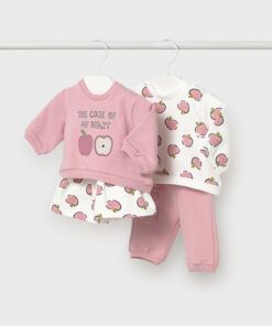 Conjunto sport Mayoral APPLE orquidea