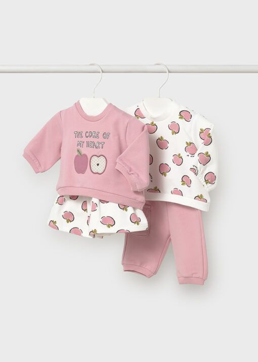 Conjunto sport Mayoral APPLE orquidea