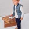Conjunto 3 piezas chaleco Mayoral PINGÜINO iceberg