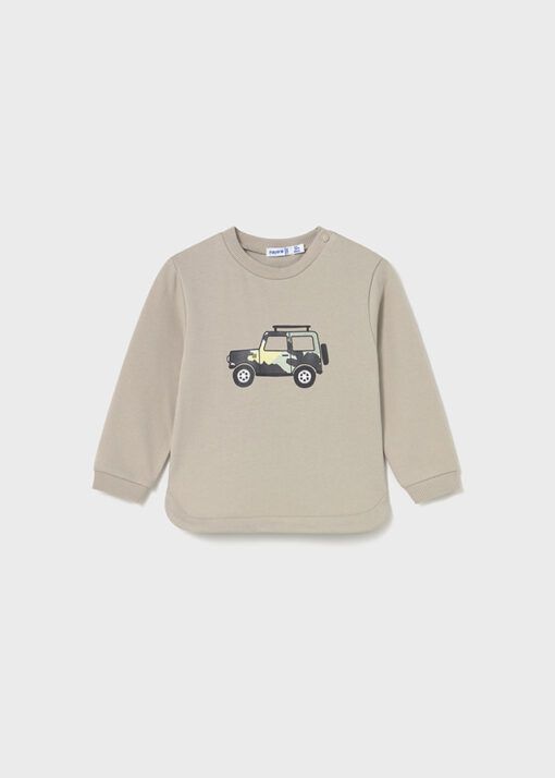 Conjunto 3 piezas chaleco Mayoral SAFARI abeto - Imagen 4