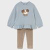 Conjunto leggings pullover Mayoral PERRITO