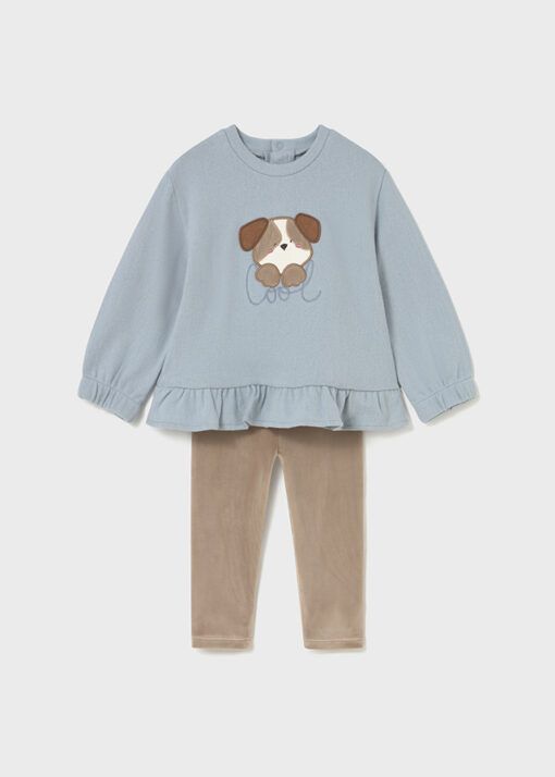 Conjunto leggings pullover Mayoral PERRITO
