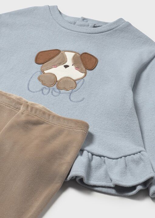 Conjunto leggings pullover Mayoral PERRITO - Imagen 4