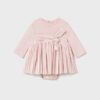 Pelele blusón Mayoral CLASIC rosa baby