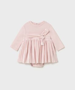 Pelele blusón Mayoral CLASIC rosa baby