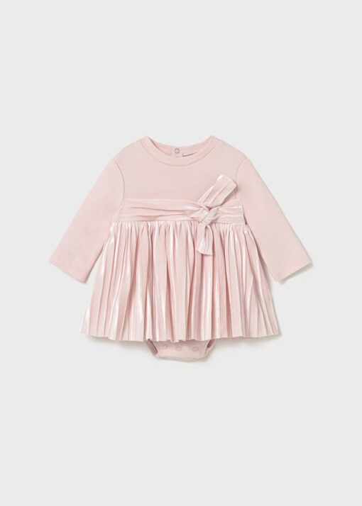 Pelele blusón Mayoral CLASIC rosa baby
