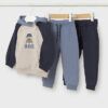 Chandal 2 pantalones Mayoral LOBO MARINO iceberg