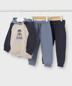 Chandal 2 pantalones Mayoral LOBO MARINO iceberg