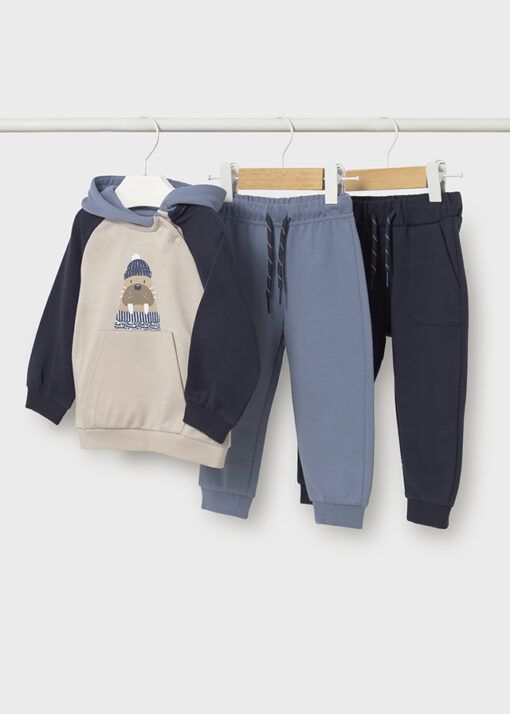 Chandal 2 pantalones Mayoral LOBO MARINO iceberg