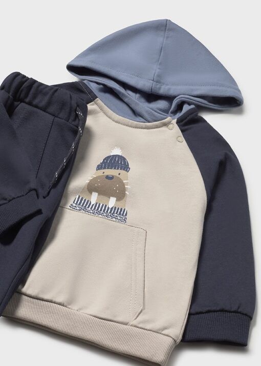 Chandal 2 pantalones Mayoral LOBO MARINO iceberg - Imagen 5