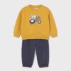 Chandal 2 piezas Mayoral TRACTOR mostaza