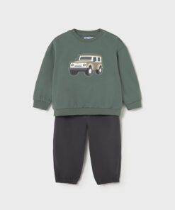 Chandal 2 piezas Mayoral JEEP abeto